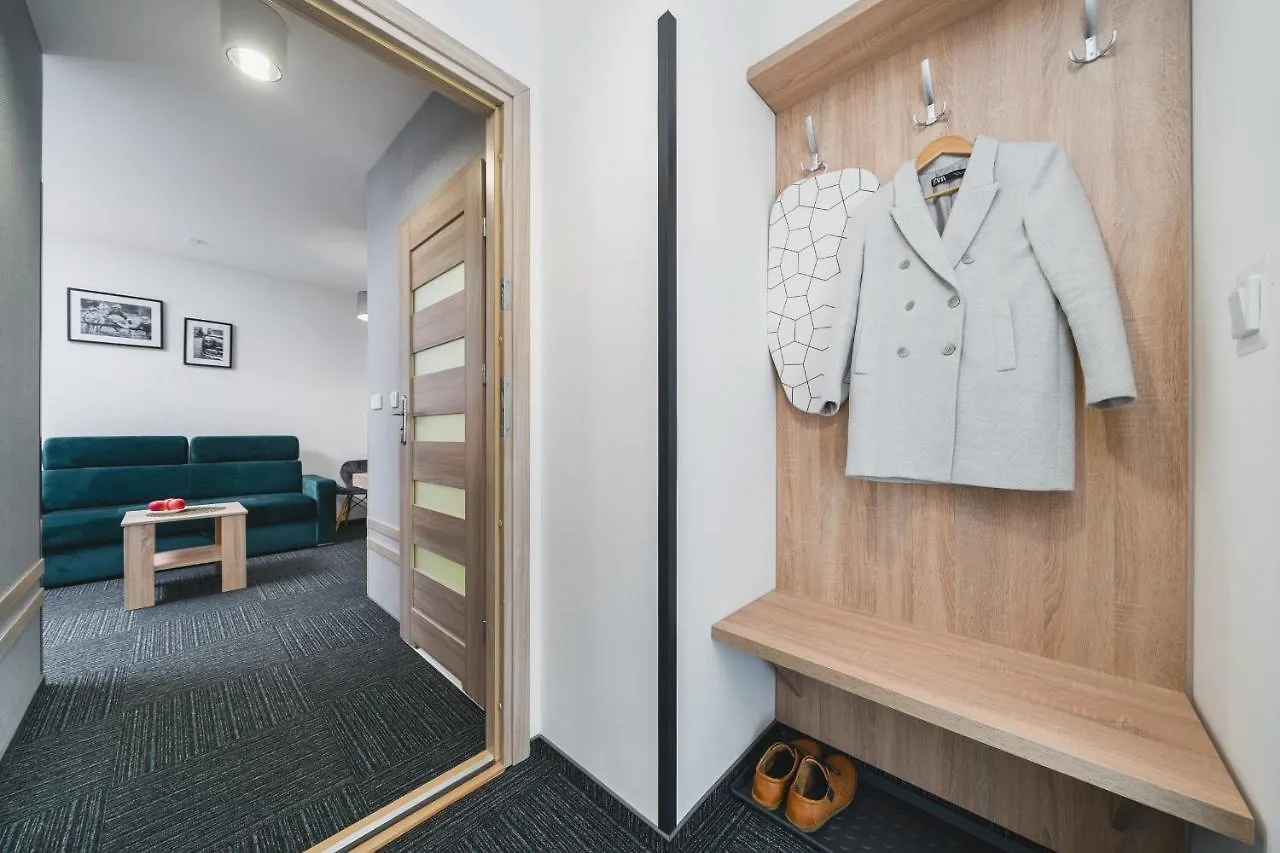 *** Aparthotel Aron Residence Old Town Krakow Poland