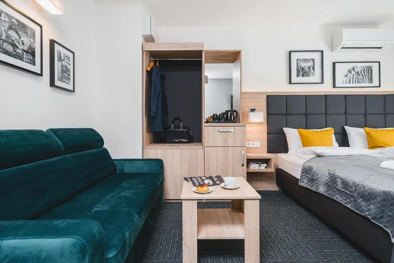 *** Aparthotel Aron Residence Old Town Krakow Poland